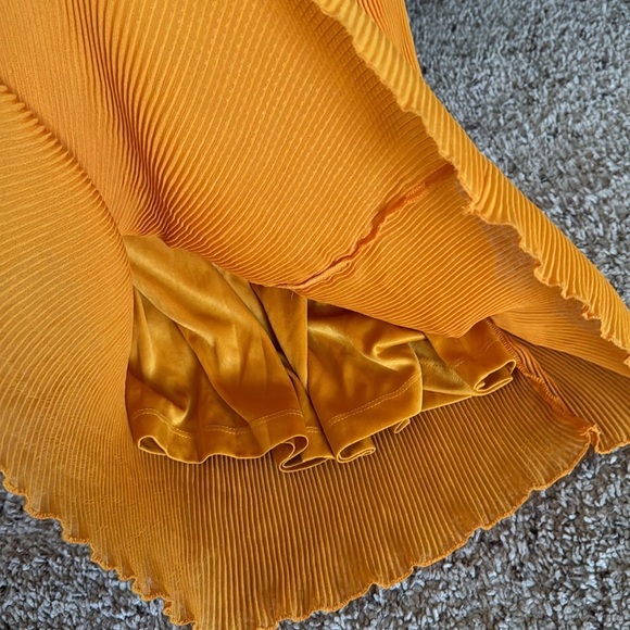 asos long sleeve gown - Picture 7 of 8